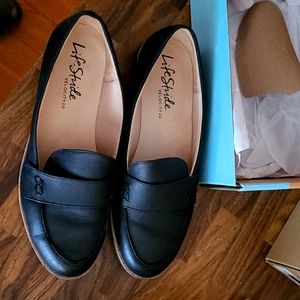 Black loafers - New in original packaging